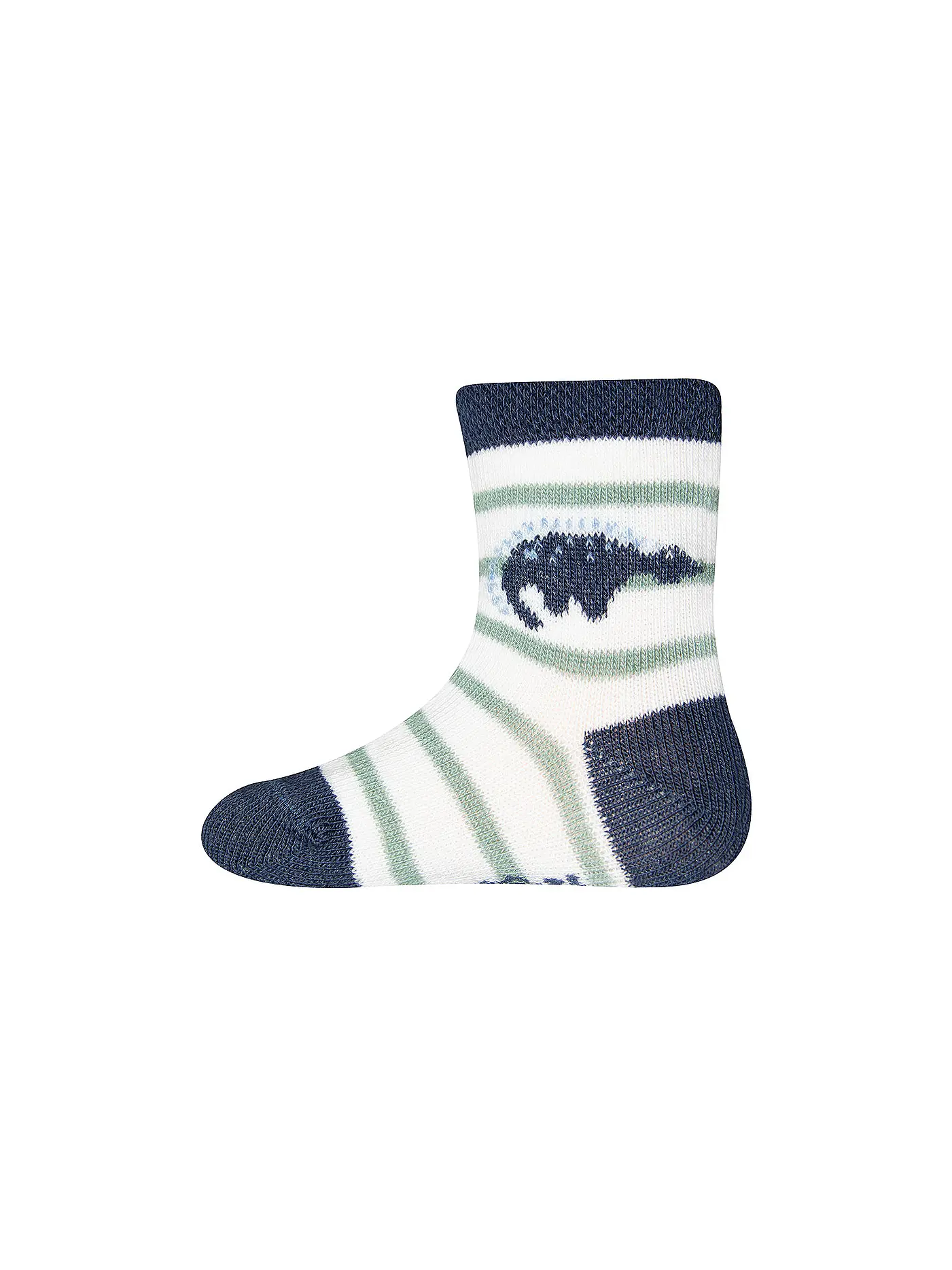 EWERS | Jungen Socken 2er Pkg Dino blau grau | 